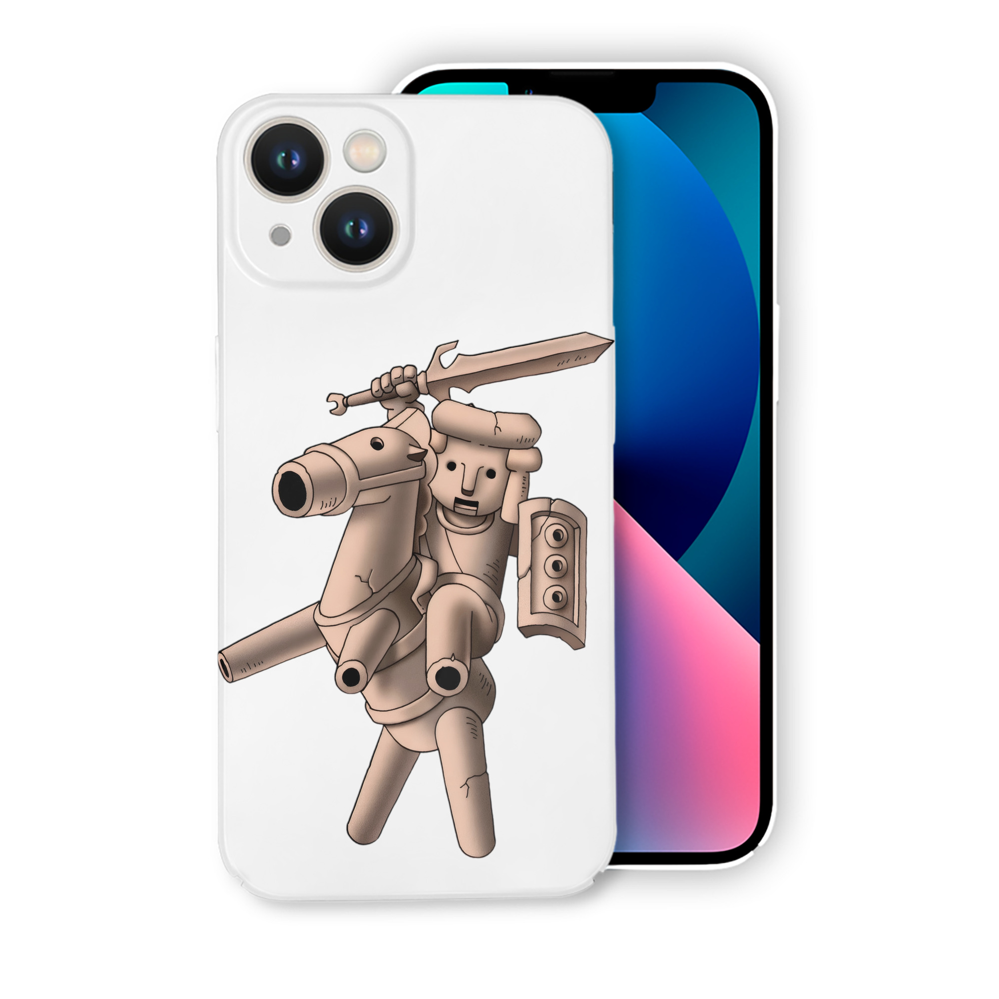 （画像用） ドラゴンクエスト Doragon Kuesuto Dragon Quest 【iPhone 14シリーズ対応】ハードケース